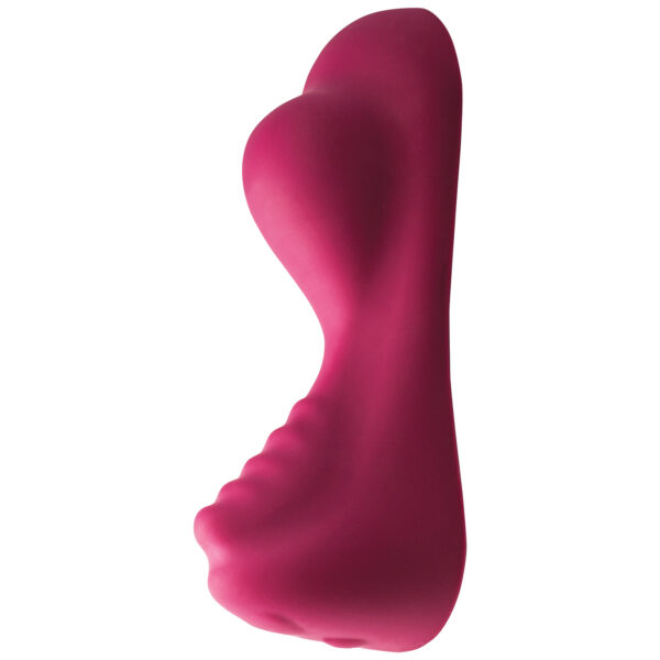 Rocks Off Ruby Glow Håndfri Vibrator - Pink