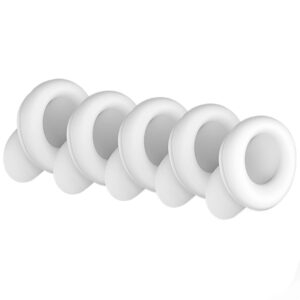 Satisfyer 2 Next Generation Silikone Sugehoved 5 Pak - Hvid