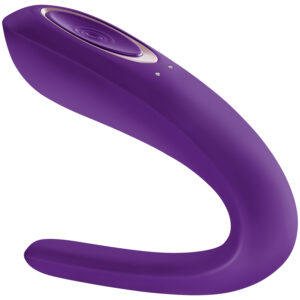 Satisfyer Double Classic Par Vibrator - Lilla