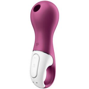 Satisfyer Lucky Libra Air Pulse Vibrator - Lilla