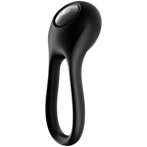 Satisfyer Majestic Duo Vibrerende Penisring - Sort