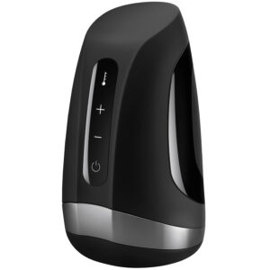 Satisfyer Men Heat Vibration Masturbator - Sort