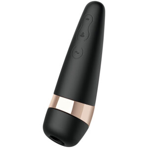 Satisfyer Pro 3+ Klitoris Stimulator - Sort