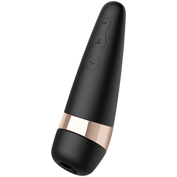 Satisfyer Pro 3+ Klitoris Stimulator - Sort