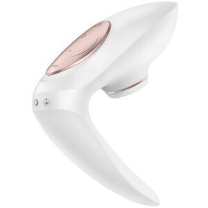 Satisfyer Pro 4 Couples Par Vibrator - Hvid
