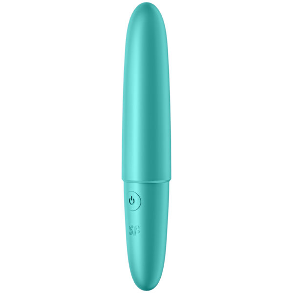 Satisfyer Ultra PowerBullet 6 Vibrator - Turkis
