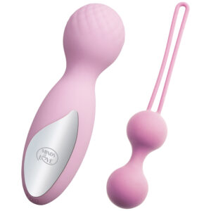 Schneider & Triburtius Rubber Minds of Love Little Friends Begynder Sæt - Rosa