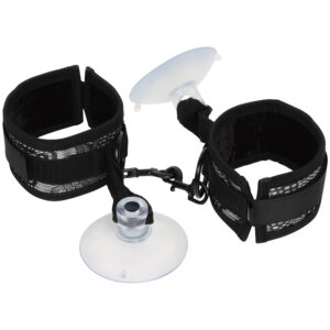 Schneider & Triburtius Rubber Steamy Shades Sugekop Manchetter - Sort