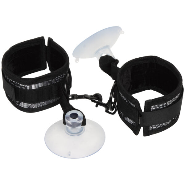 Schneider & Triburtius Rubber Steamy Shades Sugekop Manchetter - Sort