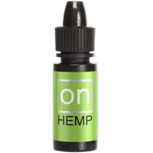 Sensuva On Hemp Klitoris Gel 5 ml - Klar