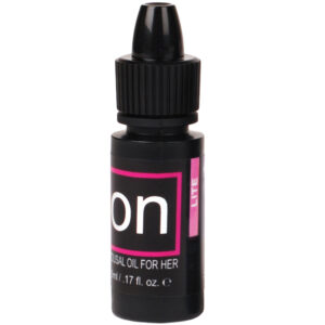Sensuva On Lite Klitoris Stimulerings Olie 5 ml - Klar