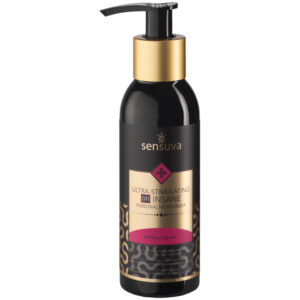 Sensuva Ultra Stimulating ON Insane Glidecreme 125 ml - Klar