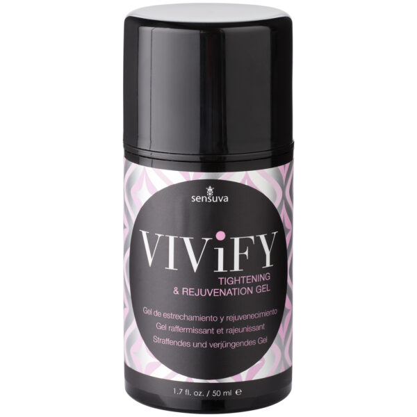 Sensuva Vivify Tightening Gel 50 ml - Klar