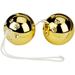 Sevencreations Gold Balls Sex Kugler - Guld