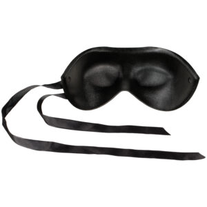 Sex & Mischief Blackout Maske - Sort