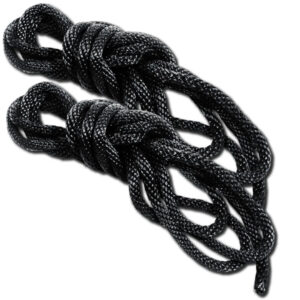 Sex & Mischief Bondage Reb Silky - Sort