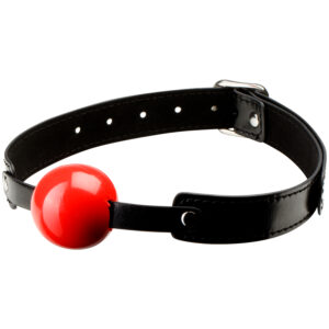 Sex & Mischief Kugle Gag Rød - Rød
