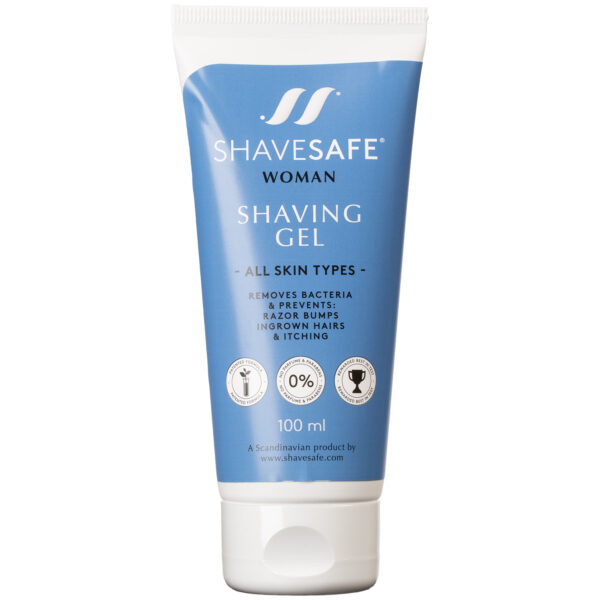 Shave Safe ShaveSafe Gel mod Røde Knopper 100 ml - Klar