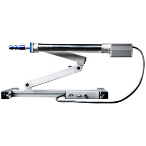 Shockspot 12-inch Pleasure System Sexmaskine - Sølv