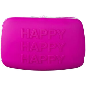 Shots Toys Happy Rabbit Silikone Opbevaringstaske - Pink