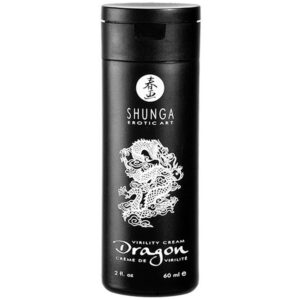 Shunga Dragon Stimulerende Delay Creme 60 ml - Klar