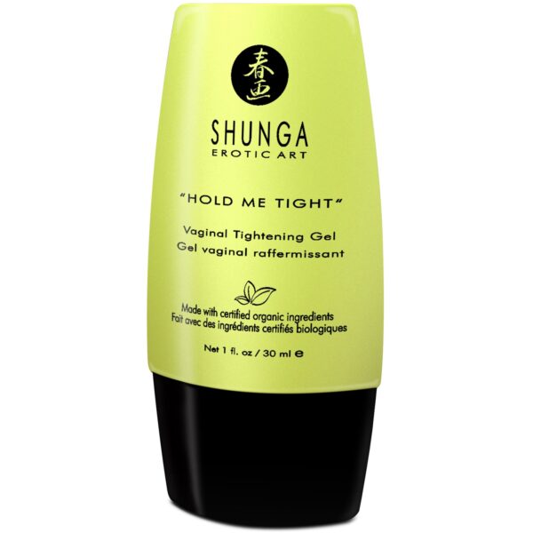 Shunga Hold Me Tight Vaginal Gel 30 ml - Klar