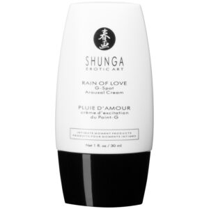 Shunga Rain Of Love G-spot Creme - Hvid