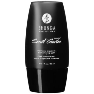 Shunga Secret Garden Klitoris Creme - Hvid