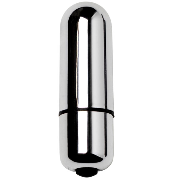 Sinful 7-Speed Silver Bullet Vibrator - Sølv
