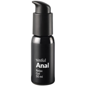 Sinful Anal Relax Gel 50 ml - Klar