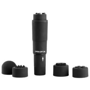 Sinful Black Pocket Vibrator - Sort
