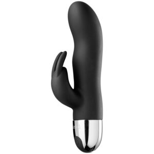 Sinful Bunny G Opladelig Rabbit Vibrator - Sort