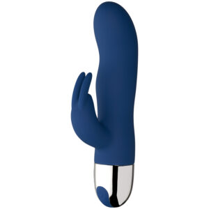 Sinful Business Blue Bunny G Opladelig Rabbit Vibrator - Blå
