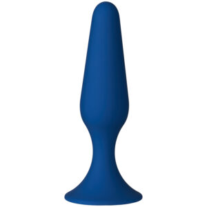 Sinful Business Blue Slim Butt Plug Small - Blå