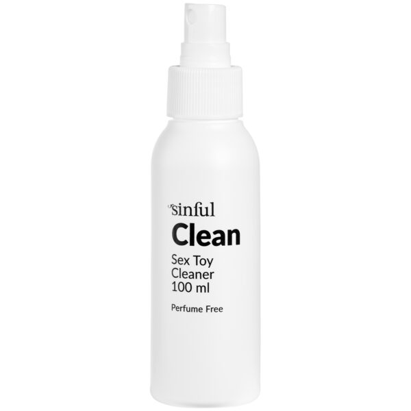 Sinful Clean Sexlegetøjs Rengøring 100 ml - Klar