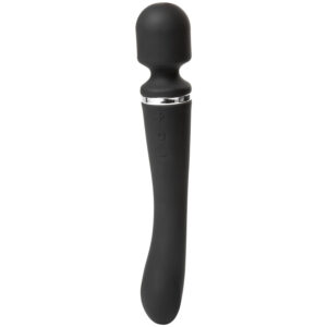 Sinful Dobbelt Motor Magic Wand - Sort