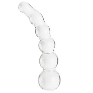 Sinful Groove Glas Dildo - Klar