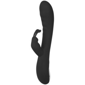 Sinful Hot Date Rabbit Vibrator Opladelig - Sort