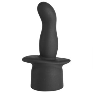 Sinful Mini Magic Wand Anal Tilbehør - Sort