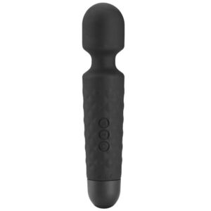 Sinful Opladelig Mini Magic Wand - Sort