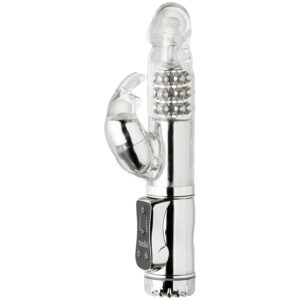 Sinful Opladelig Rabbit Vibrator - Sølv