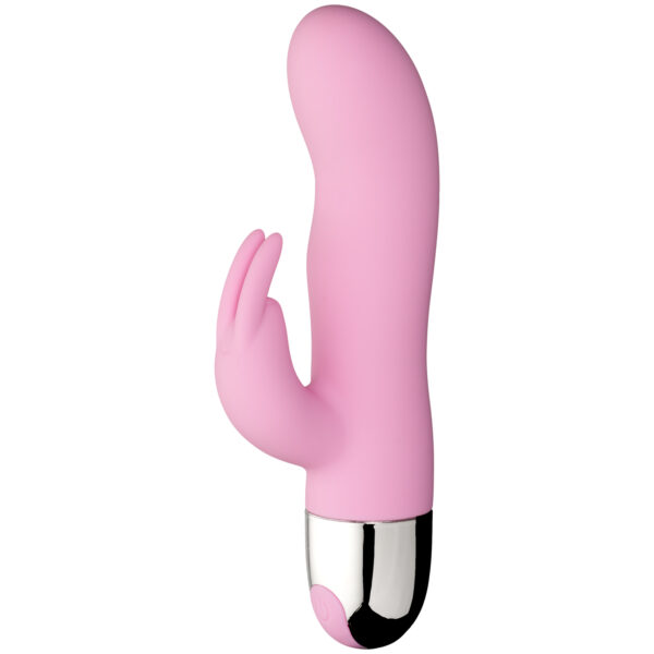 Sinful Playful Pink Bunny G Opladelig Rabbit Vibrator - Rosa