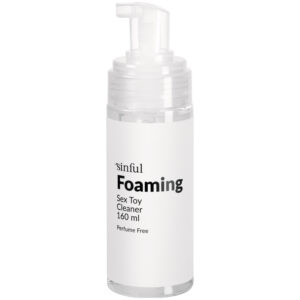 Sinful Sexlegetøjs Skum Rengøring 160 ml - Klar