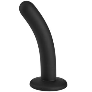 Sinful Slender Silikone Dildo Small - Sort