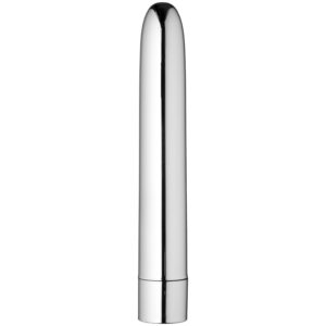Sinful Sølv Klassisk 10 Funktions Dildo Vibrator - Sølv