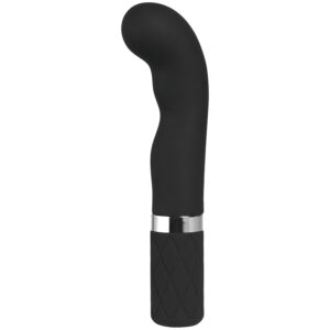 Sinful Wavy Mini G-punkts Vibrator Opladelig - Sort