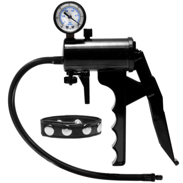 Size Matters Premium Gauge Pumpe - Sort