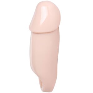 Size Matters Really Ample Wide Penis Sleeve - Nude