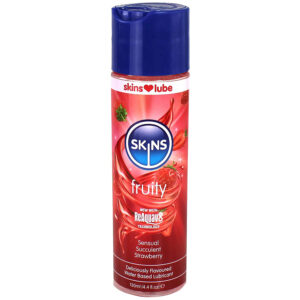 Skins Fruity Vandbaseret Glidecreme 130 ml - Klar