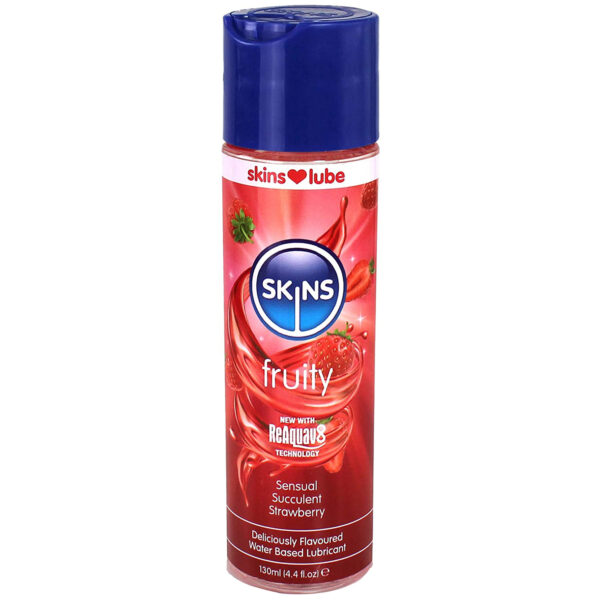 Skins Fruity Vandbaseret Glidecreme 130 ml - Klar